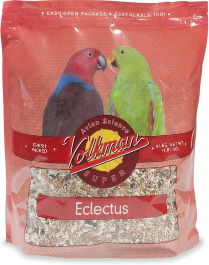 Volkman Eclectus Diet