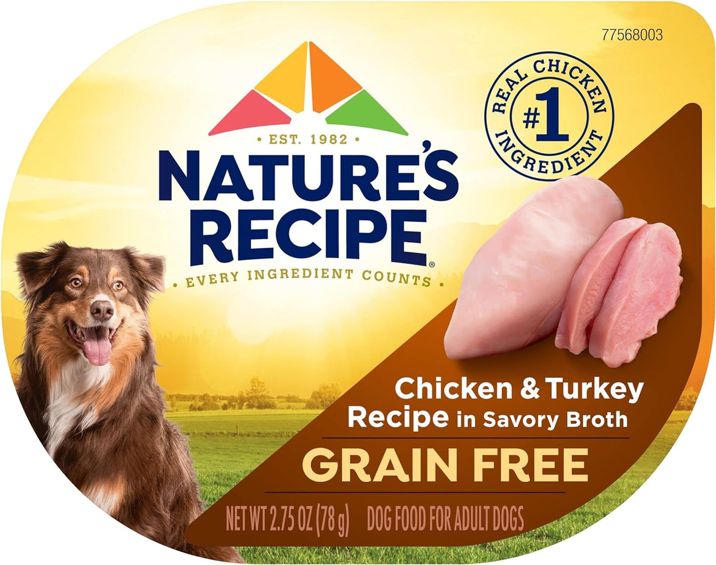 Nature'S Recipe Grain Free Wet Dog Food - Real Chicken