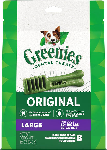 Greenies Original Large Natural Dental Care Dog Treats