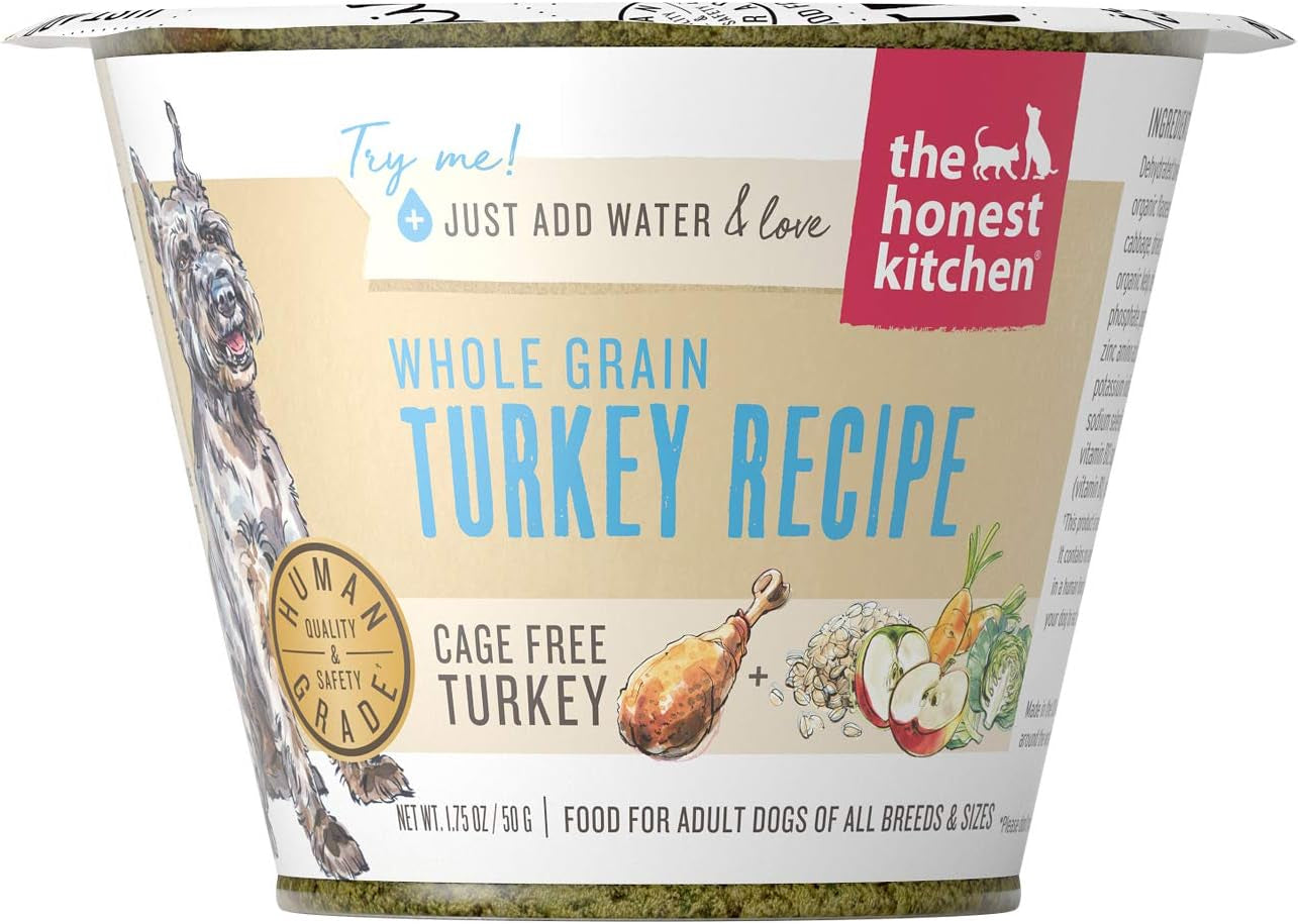 The Honest Kitchen Human Grade Dehydrated Whole Grain Dog Food - Complete Meal or Topper