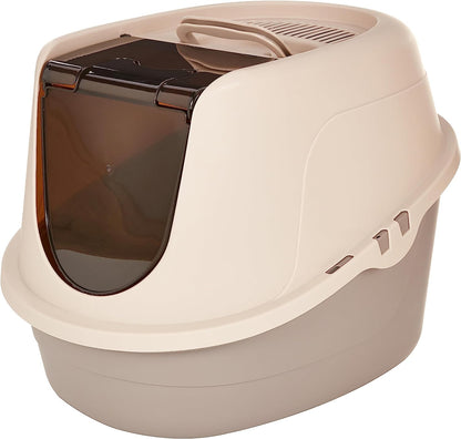 Amazon Basics No-Mess Hooded Enclosed Cat Litter Box