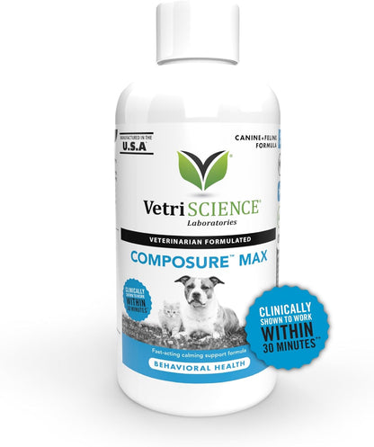 Vetriscience Composure Cat Calming Chews Variety Pack - Clinically Supported Cat Anxiety Relief Supplement for Stress, Grooming, Vet Visits, Separation & More