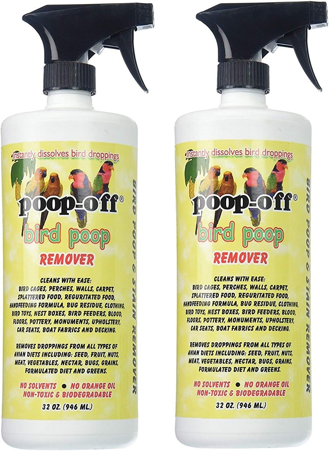 Bird Poop Remover Sprayer