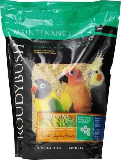 Roudybush Daily Maintenance Bird Food, Mini