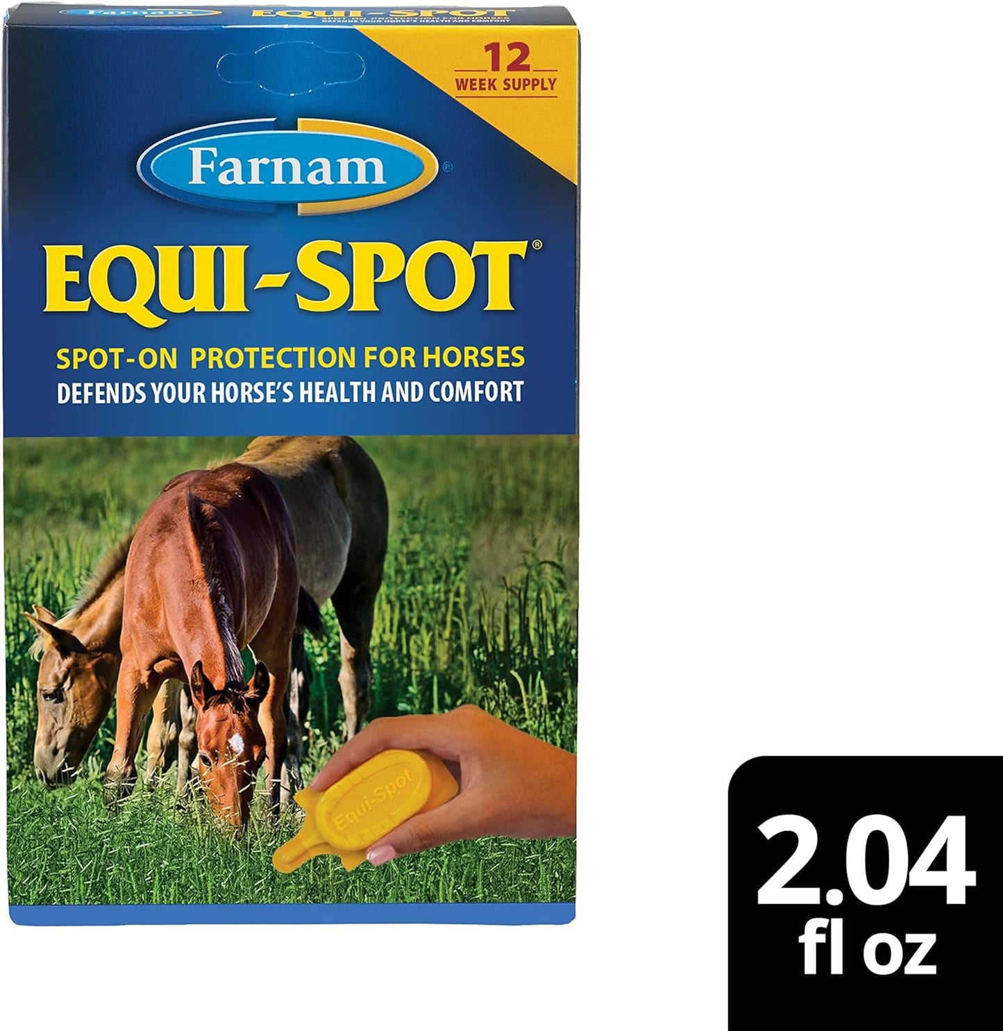 Farnam Equi-Spot, Horse Fly Control, Long-Lasting Protection