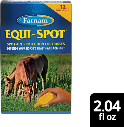 Farnam Equi-Spot, Horse Fly Control, Long-Lasting Protection