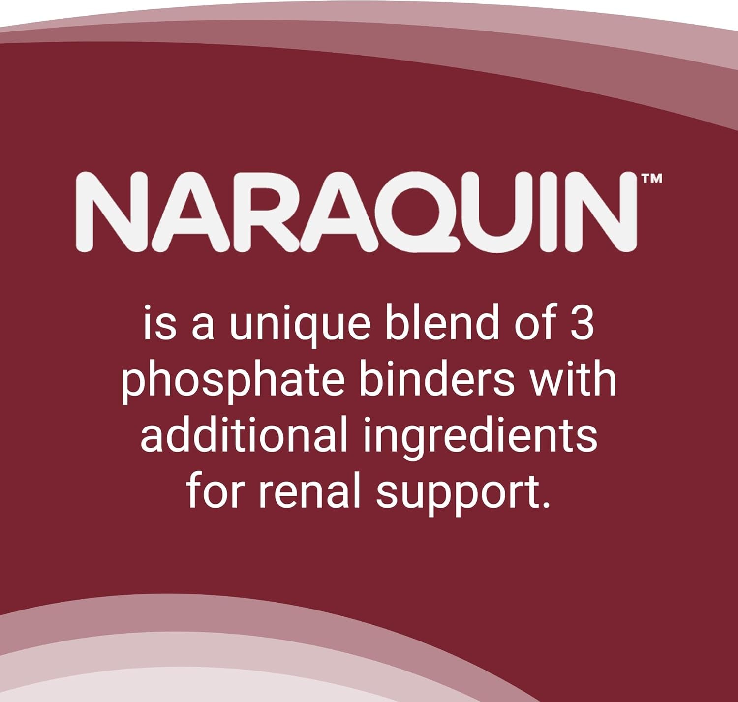 Nutramax Laboratories NARAQUIN™ Dietary Phosphate Binder + Renal Support Supplement for Cats & Dogs, 60 Count