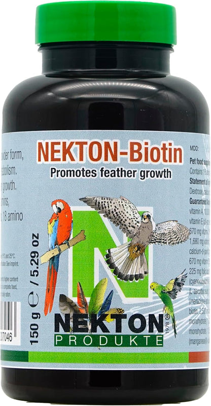 Nekton Biotin Fruit for Bird Feathering