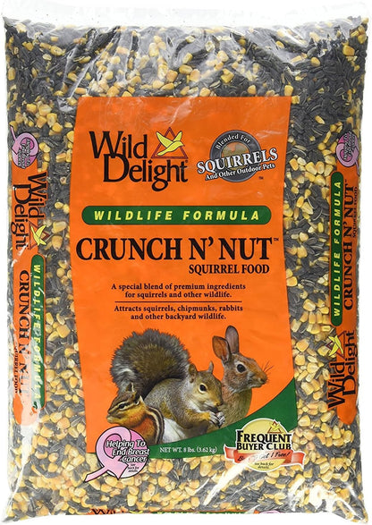 Wild Delight 362200 Crunch N Nut Squirrel Seed