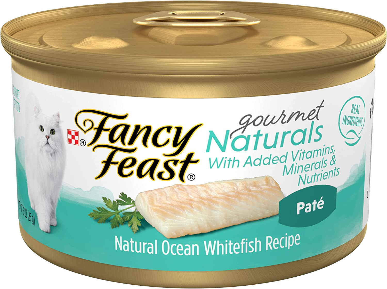 Poultry and Beef Feast Classic Pate Collection Grain Free Wet Cat Food Variety Pack - (Pack of 30) 3 Oz. Cans