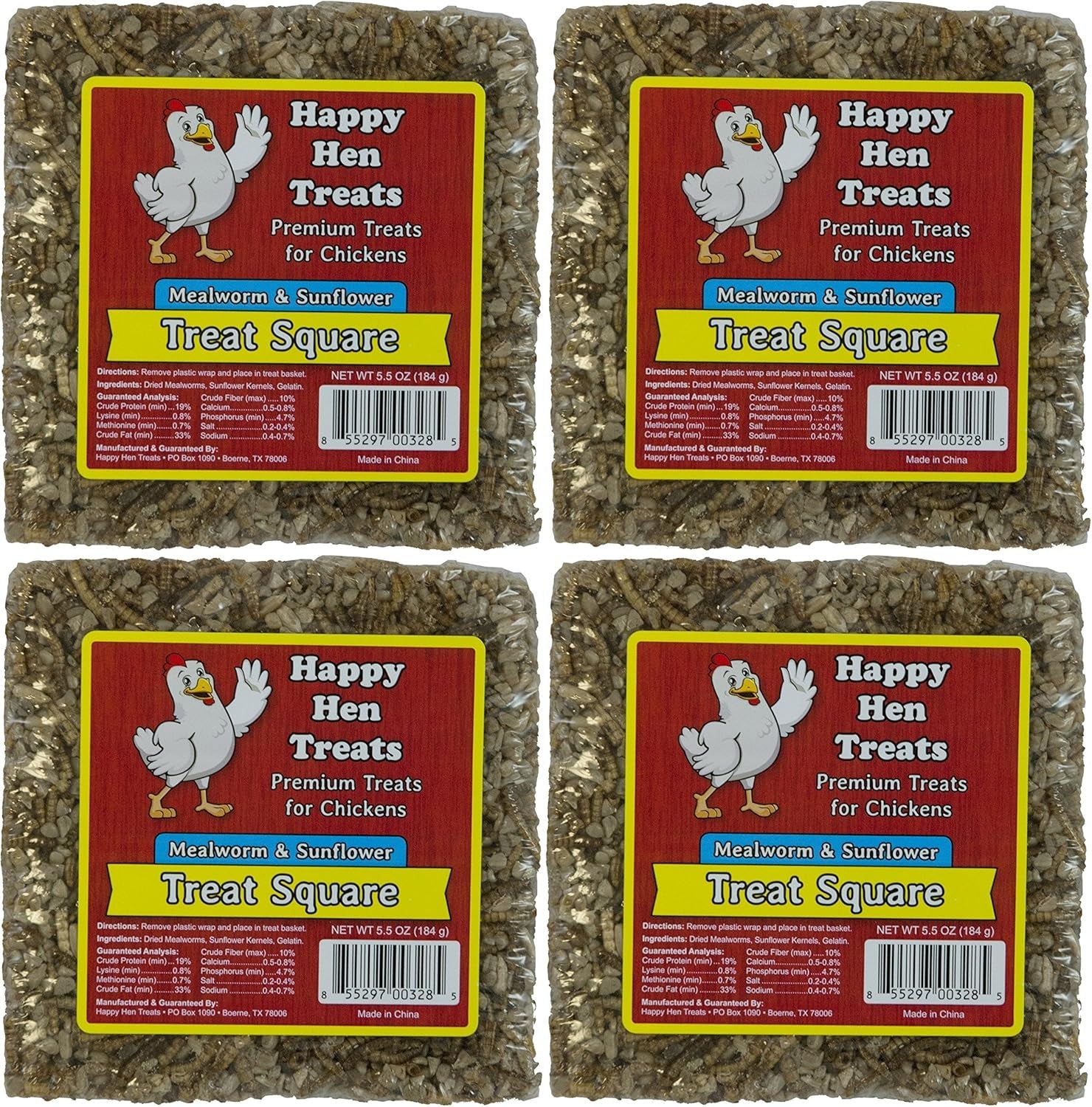 Happy Hen Treats Treat for Pets, Mealworm and Sunflower