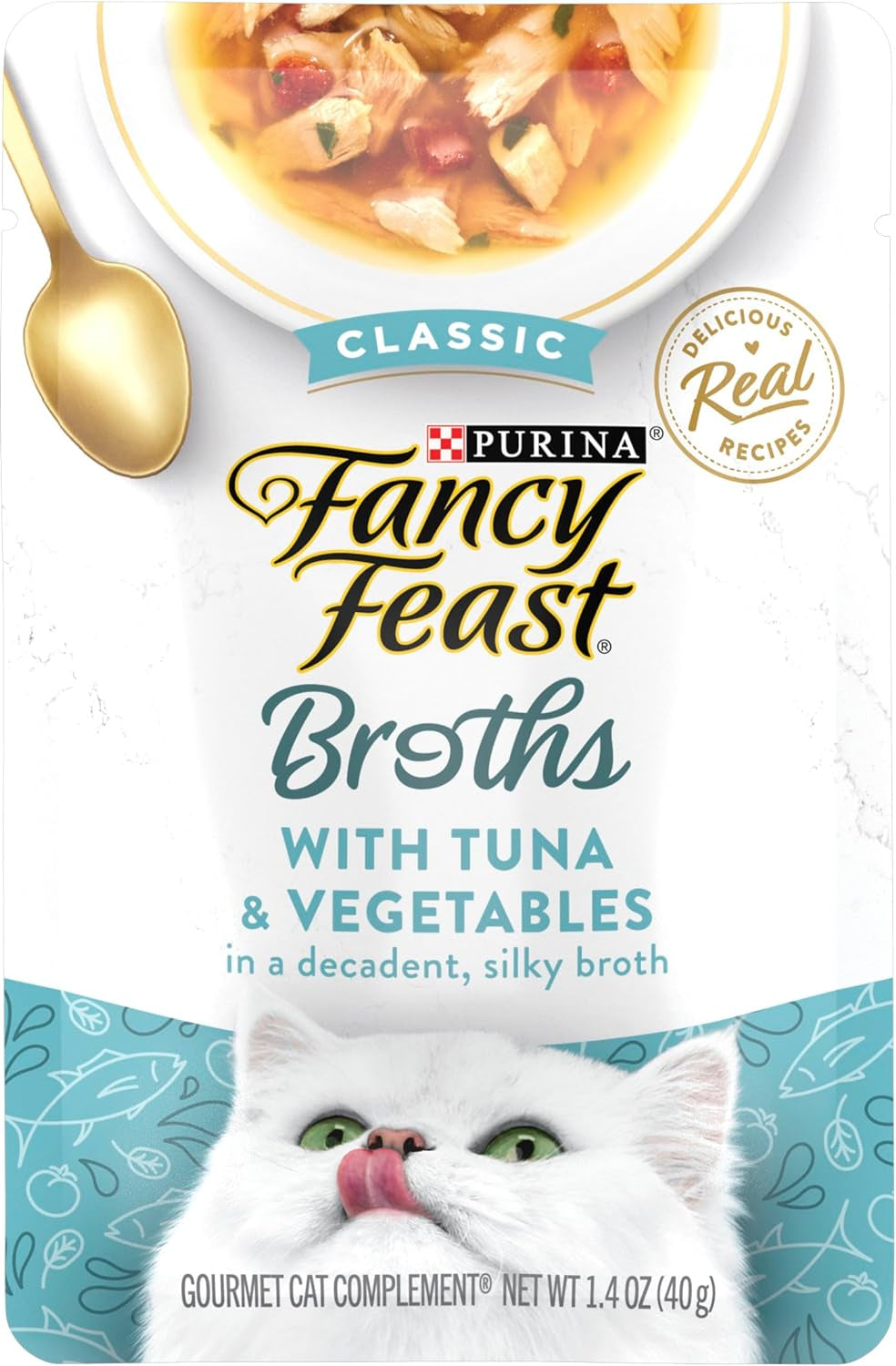 Poultry and Beef Feast Classic Pate Collection Grain Free Wet Cat Food Variety Pack - (Pack of 30) 3 Oz. Cans