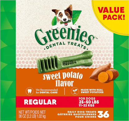 Greenies Original Petite Natural Dental Care Dog Treats