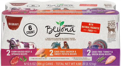 Purina beyond Grain Free, Natural Pate Wet Dog Food