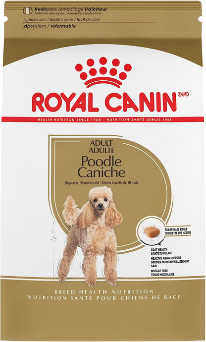 Royal Canin Poodle Adult Breed Specific Dry Dog Food