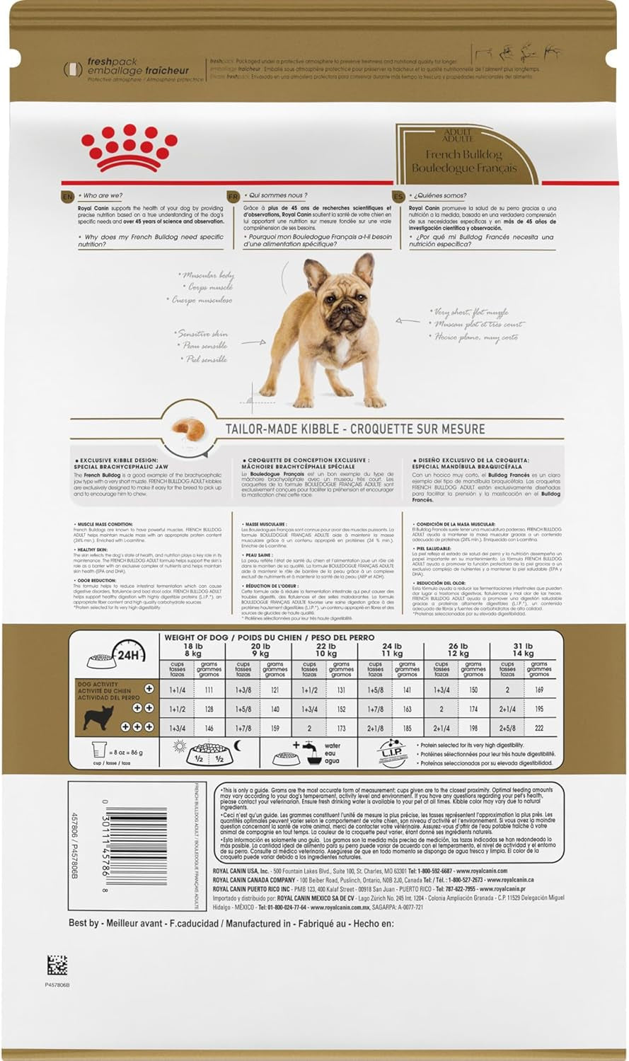 Royal Canin Breed Health Nutrition French Bulldog Adult - Dry Dog Food