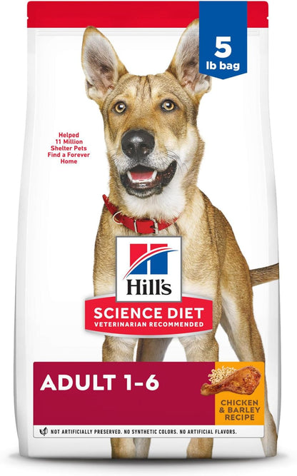 Hill'S Science Diet Adult 1-6, Adult 1-6 Premium Nutrition, Dry Dog Food