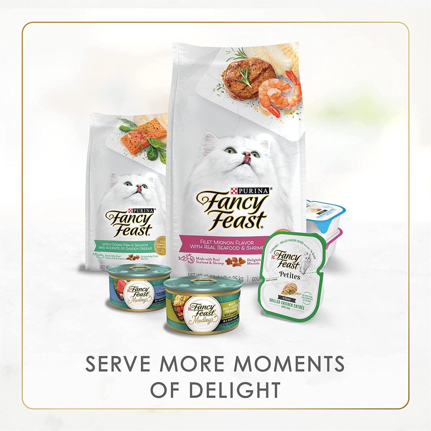 Purina Fancy Feast Wet Cat Food Flaked Trout Feast