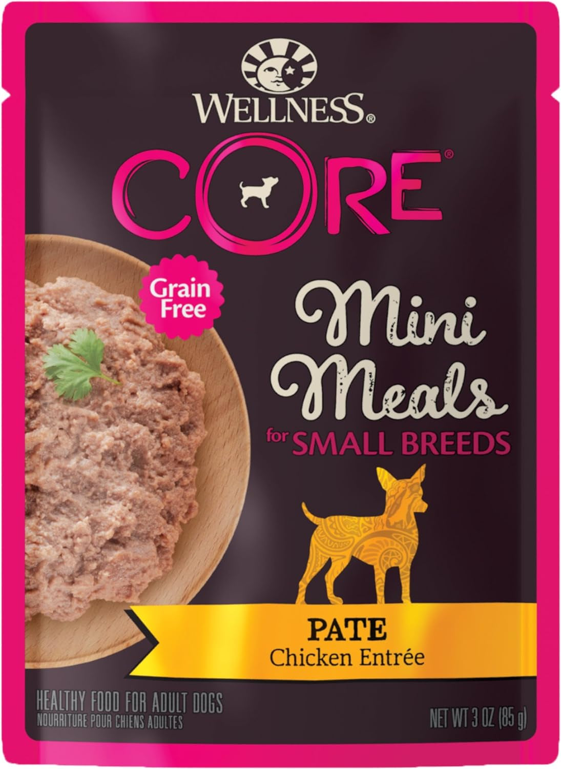 Wellness CORE Natural Grain Free Small Breed Mini Meals Wet Dog Food