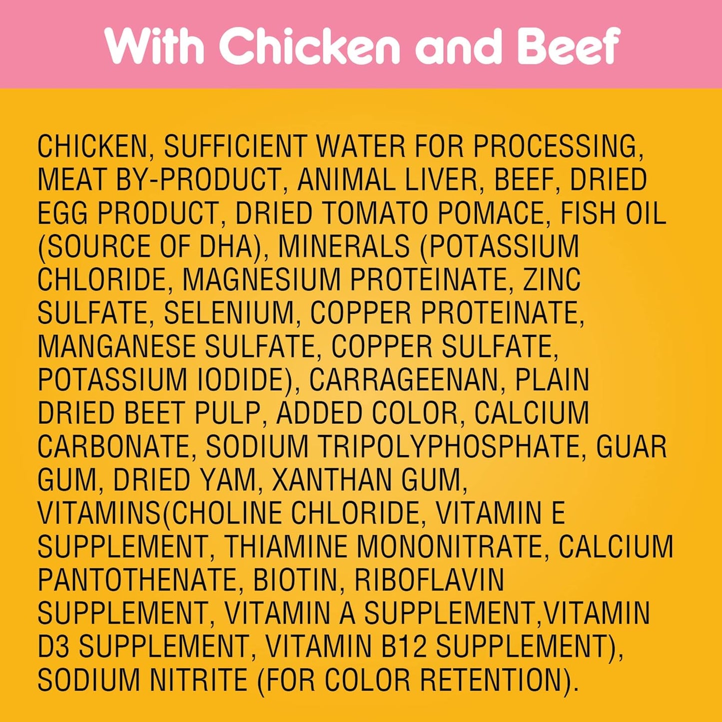 PEDIGREE CHOPPED GROUND DINNER Puppy Canned Soft Wet Dog Food with Chicken & Beef