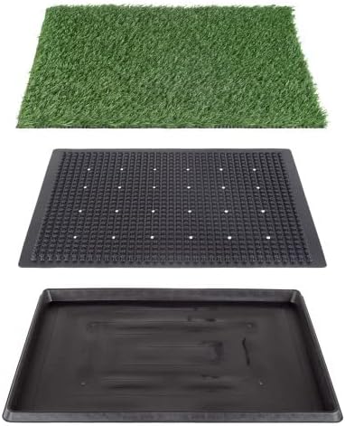 Artificial Grass Puppy Pee Pad for Dogs and Small Pets - Dog Housebreaking Supplies by PETMAKER