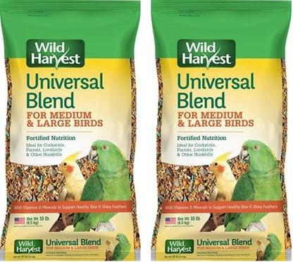 Wild Harvest Universal Blend for Small Birds, Fortified Nutrition