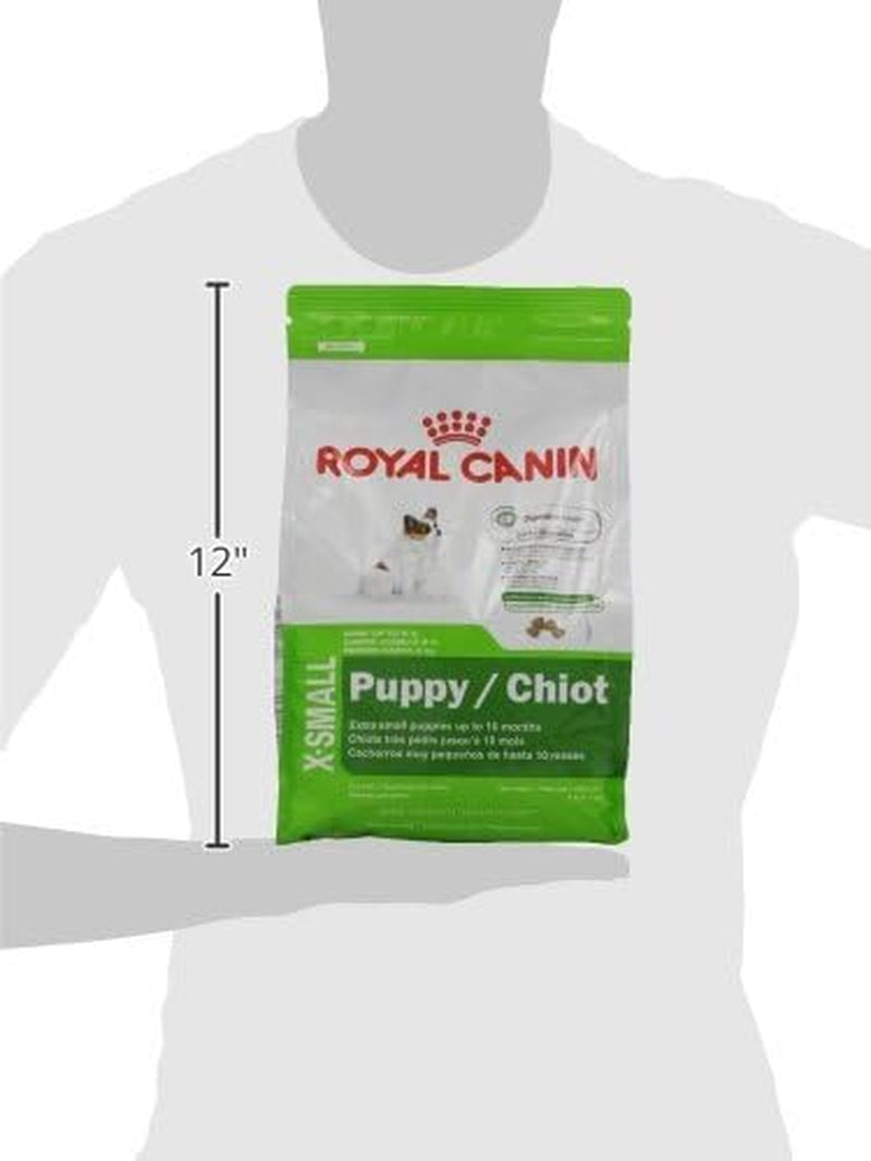 Royal Canin Size Health Nutrition X-Small Breed Dry Puppy Food, Supports Brain Development, Immune Support and Digestive Health