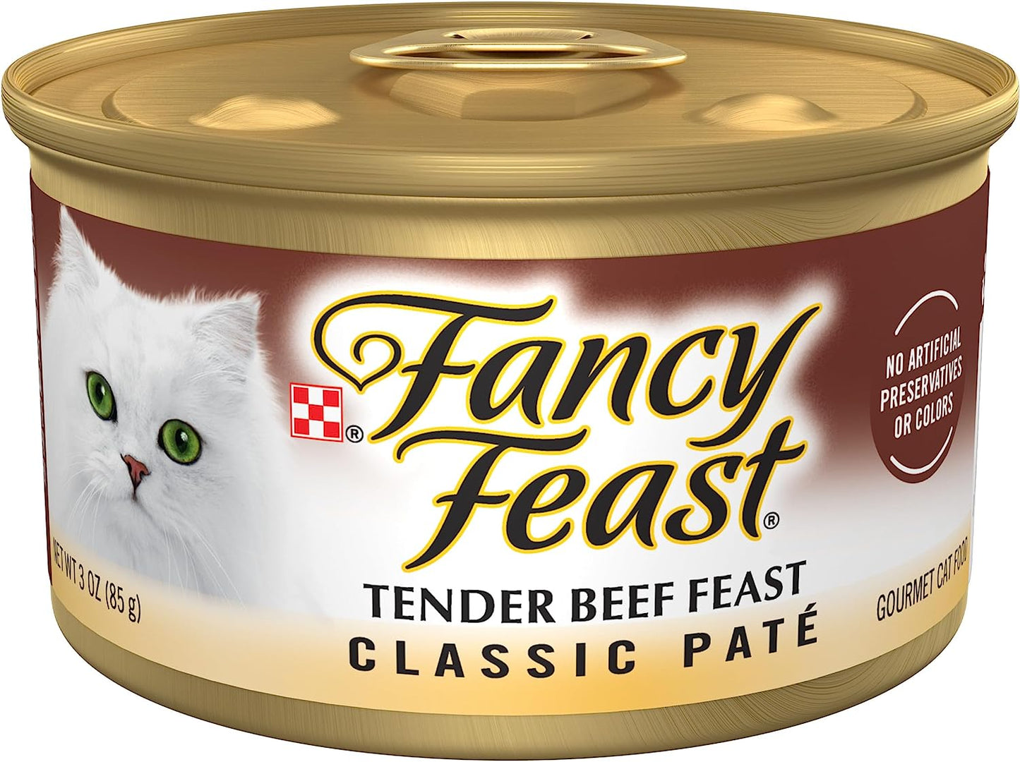 Purina Fancy Feast Wet Cat Food Flaked Trout Feast