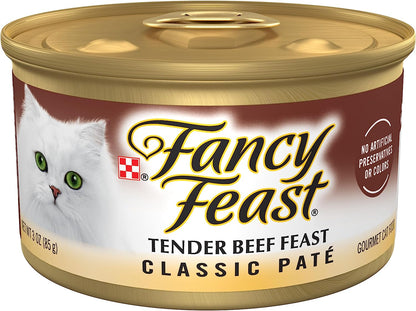 Purina Fancy Feast Wet Cat Food Flaked Trout Feast