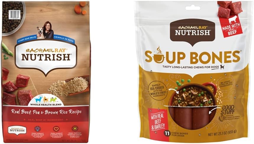 Nutrish Rachael Ray Premium Natural Dry Dog Food