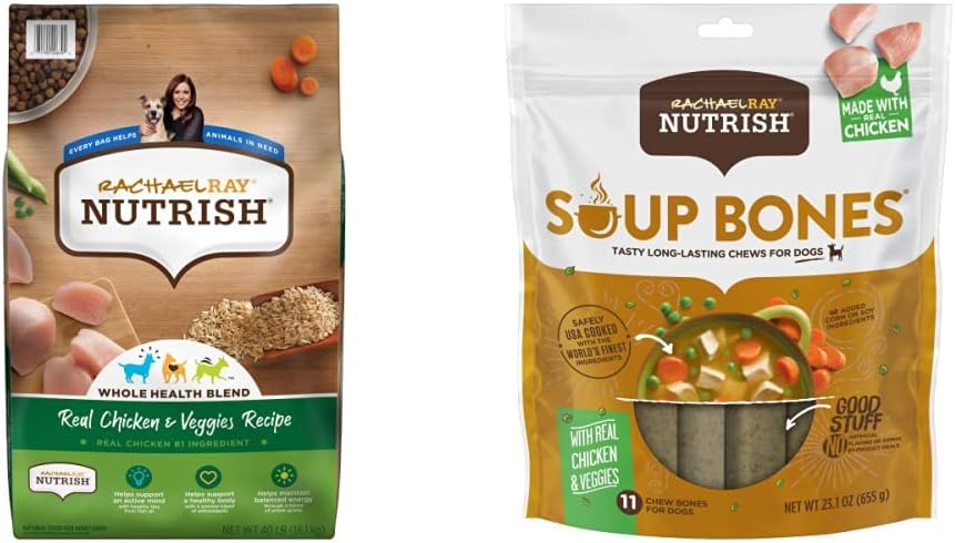 Nutrish Rachael Ray Premium Natural Dry Dog Food