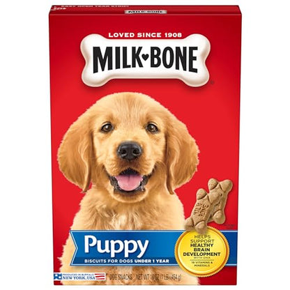 Milk-Bone Original Dog Treats Biscuits for Medium Dogs, 10 Pound