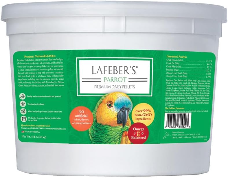 LAFEBER'S Parrot Pellets