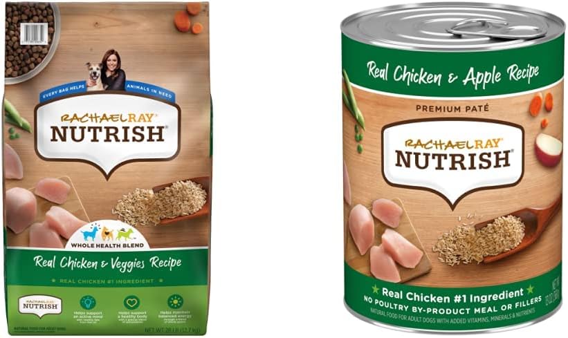 Nutrish Rachael Ray Premium Natural Dry Dog Food