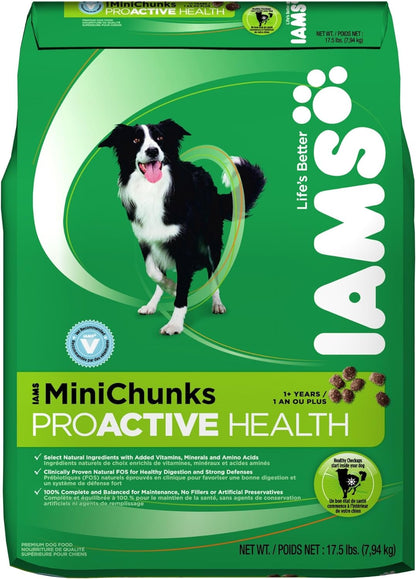 Proactive Health Minichunks Adult Dry Dog Food with Real Chicken, 30 Lb. Bag