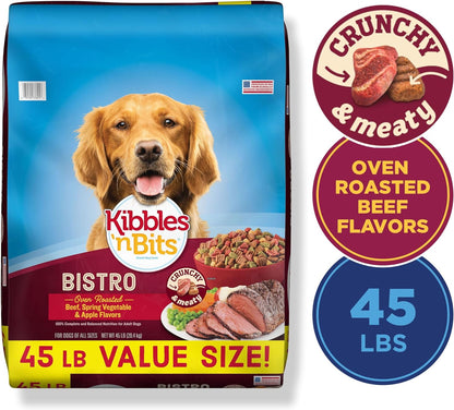 Bistro Oven Roasted Beef, Spring Vegetable & Apple Flavors Dry Dog Food