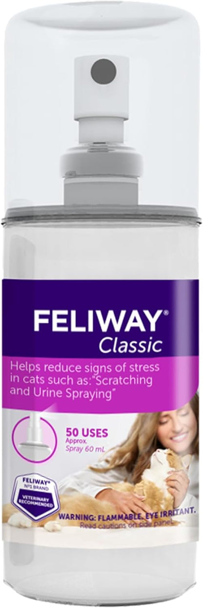 FELIWAY Classic Cat Calming Pheromone Spray