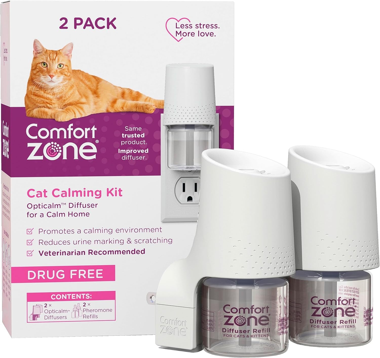 Comfort Zone Cat Calming Diffuser