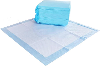 Amazon Basics Absorbent Dog and Puppy Pee Pads with 5-Layer Leak-Proof Design and Quick-Dry Surface for Potty Training, Regular, 22 X 22 Inch, Scented