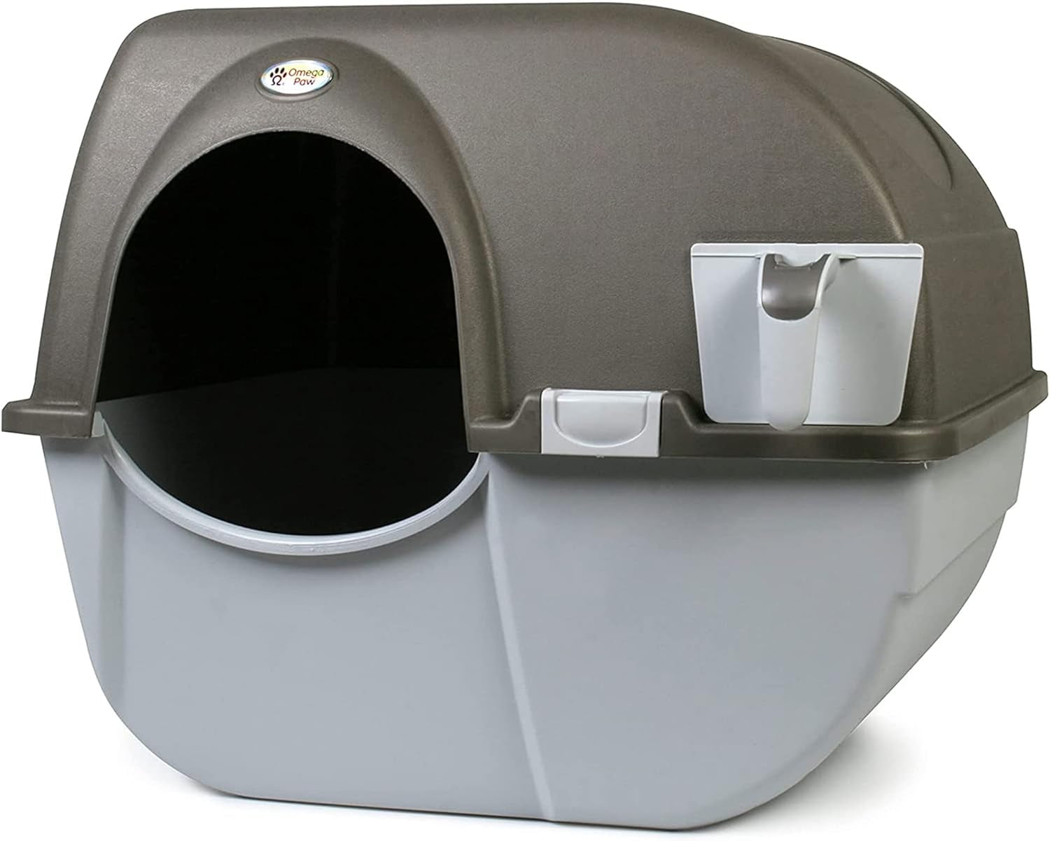 Omega Paw Roll 'N Clean Self Cleaning Litter Box Regular Size