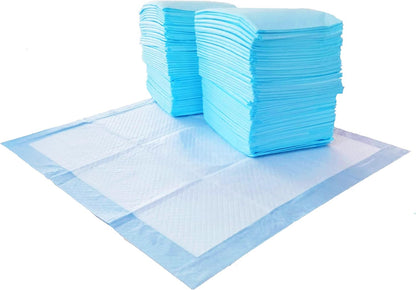 Amazon Basics Absorbent Dog and Puppy Pee Pads with 5-Layer Leak-Proof Design and Quick-Dry Surface for Potty Training, Regular, 22 X 22 Inch, Scented