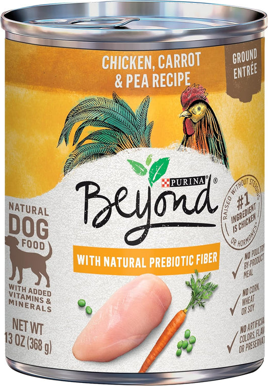 Purina beyond Grain Free, Natural Pate Wet Dog Food