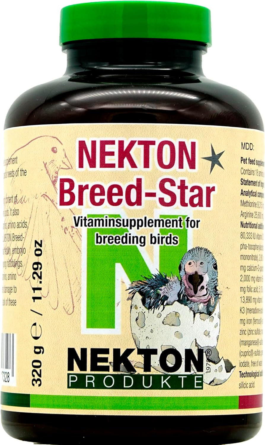 Nekton Breed-Star Breeding Supplement for Birds 