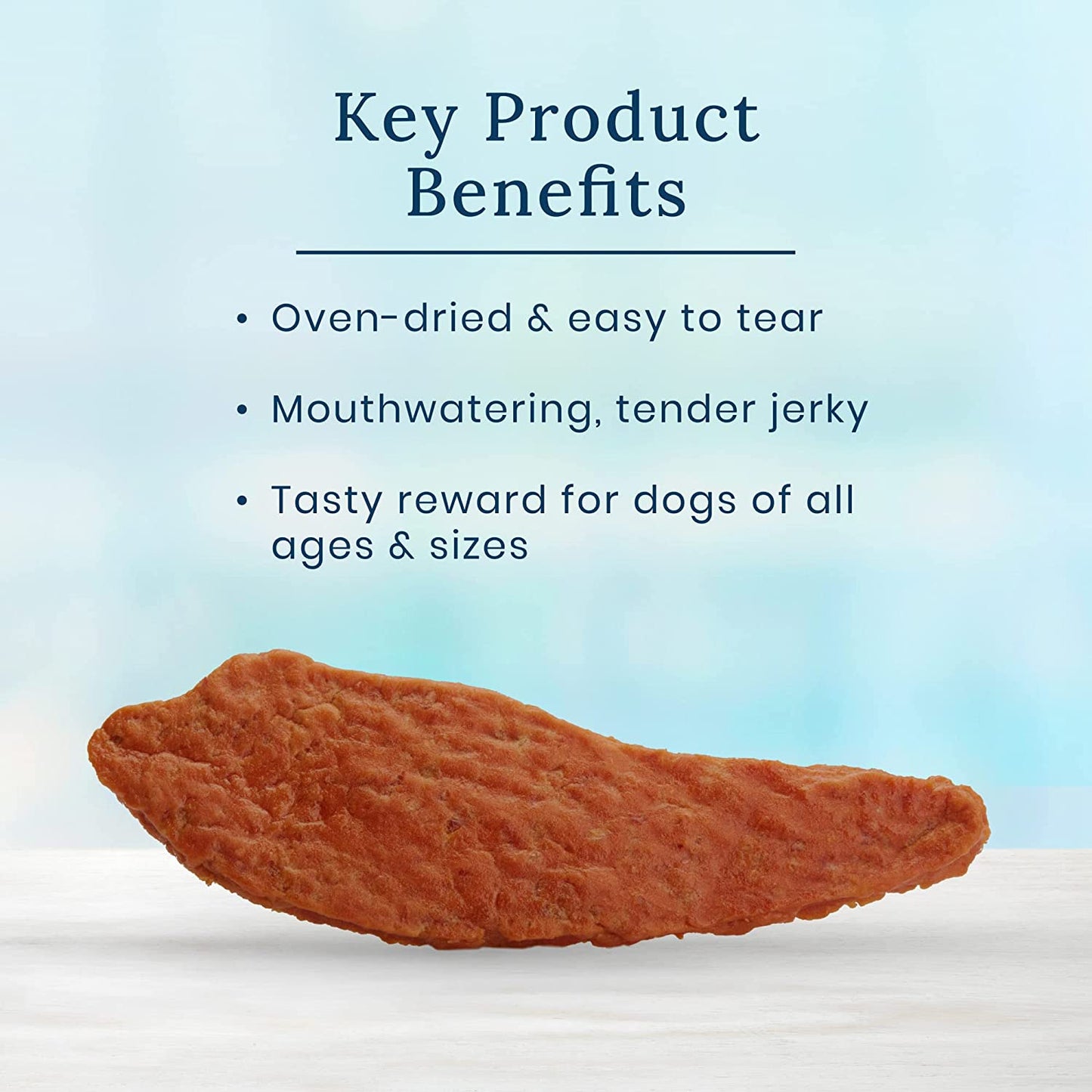 Blue Buffalo True Chews Premium Jerky Cuts Dog Treats, Made in the USA with Natural Ingredients