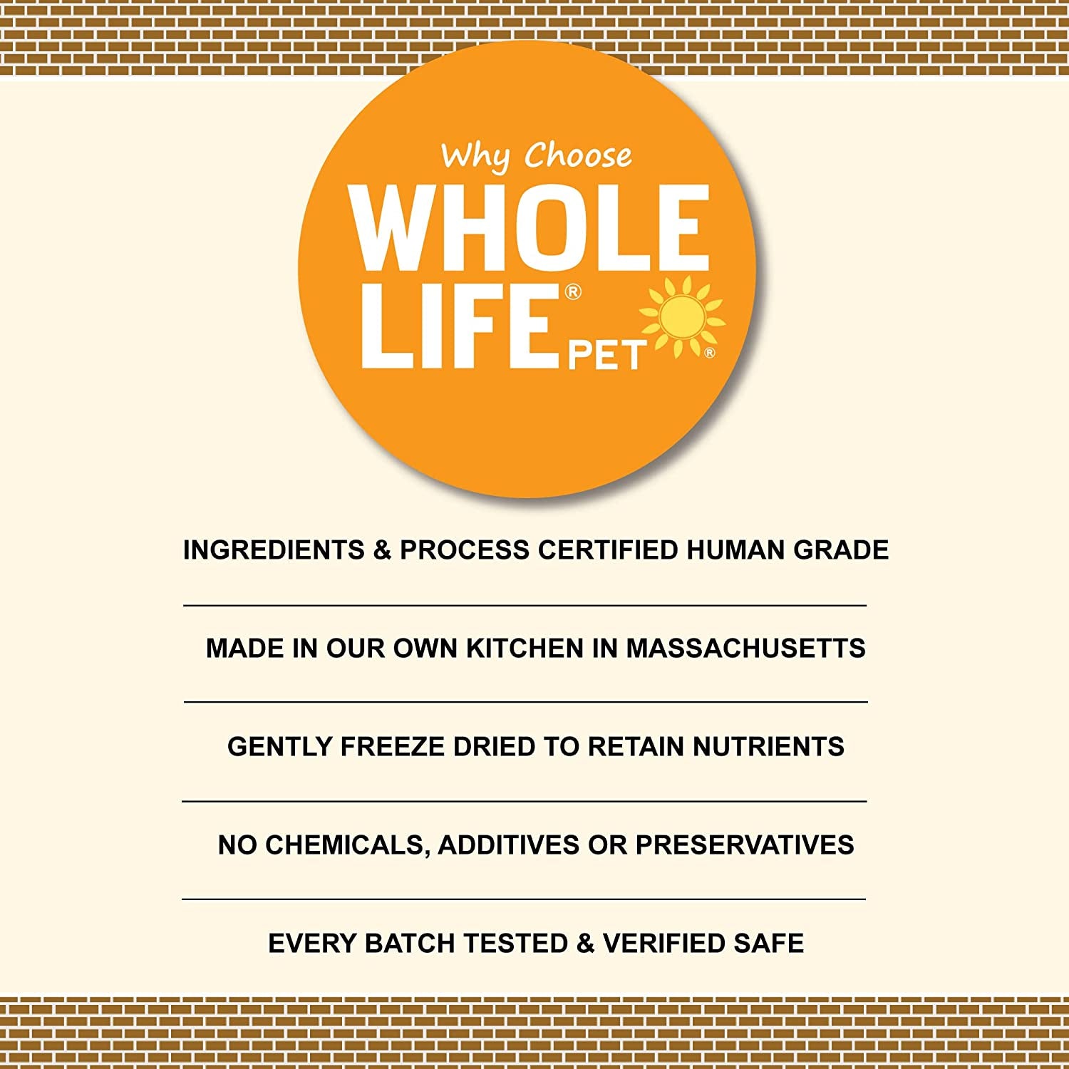 Whole Life Pet Just One Chicken Dog and Cat Value Packs - Human Grade, Freeze Dried, One Ingredient - Protein Rich, Grain Free, Made in the USA