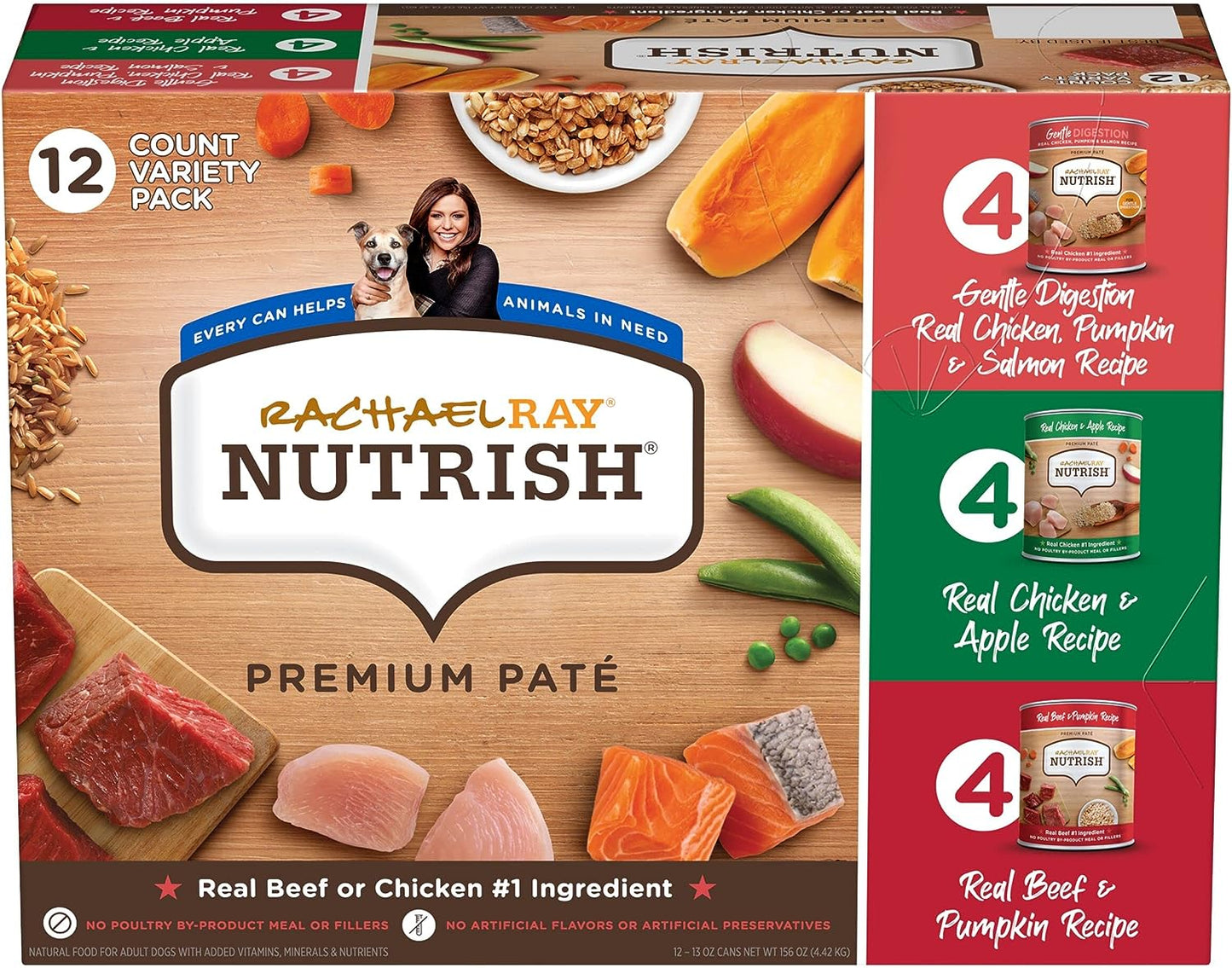 Rachael Ray Nutrish Wet Dog Food