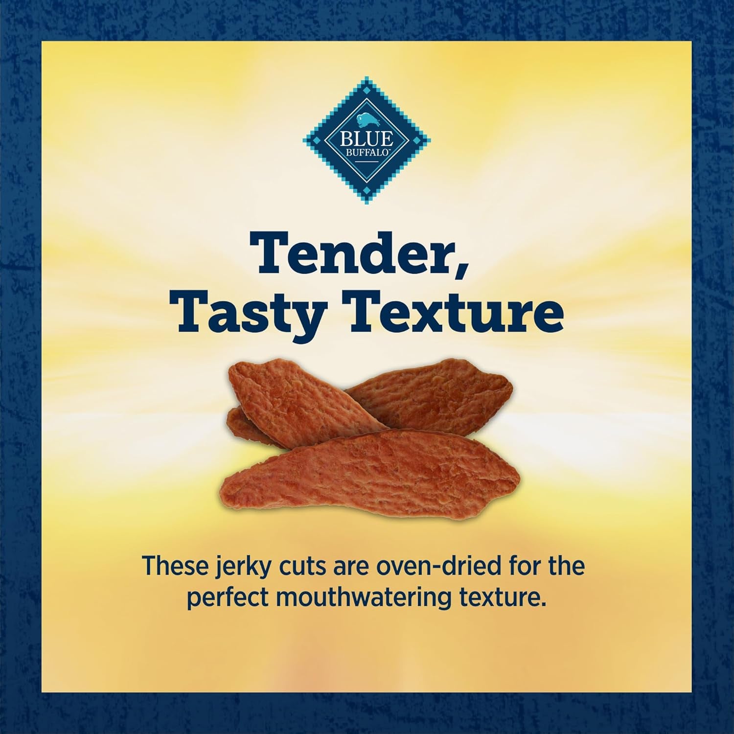 Blue Buffalo True Chews Premium Jerky Cuts Dog Treats with Natural Ingredients