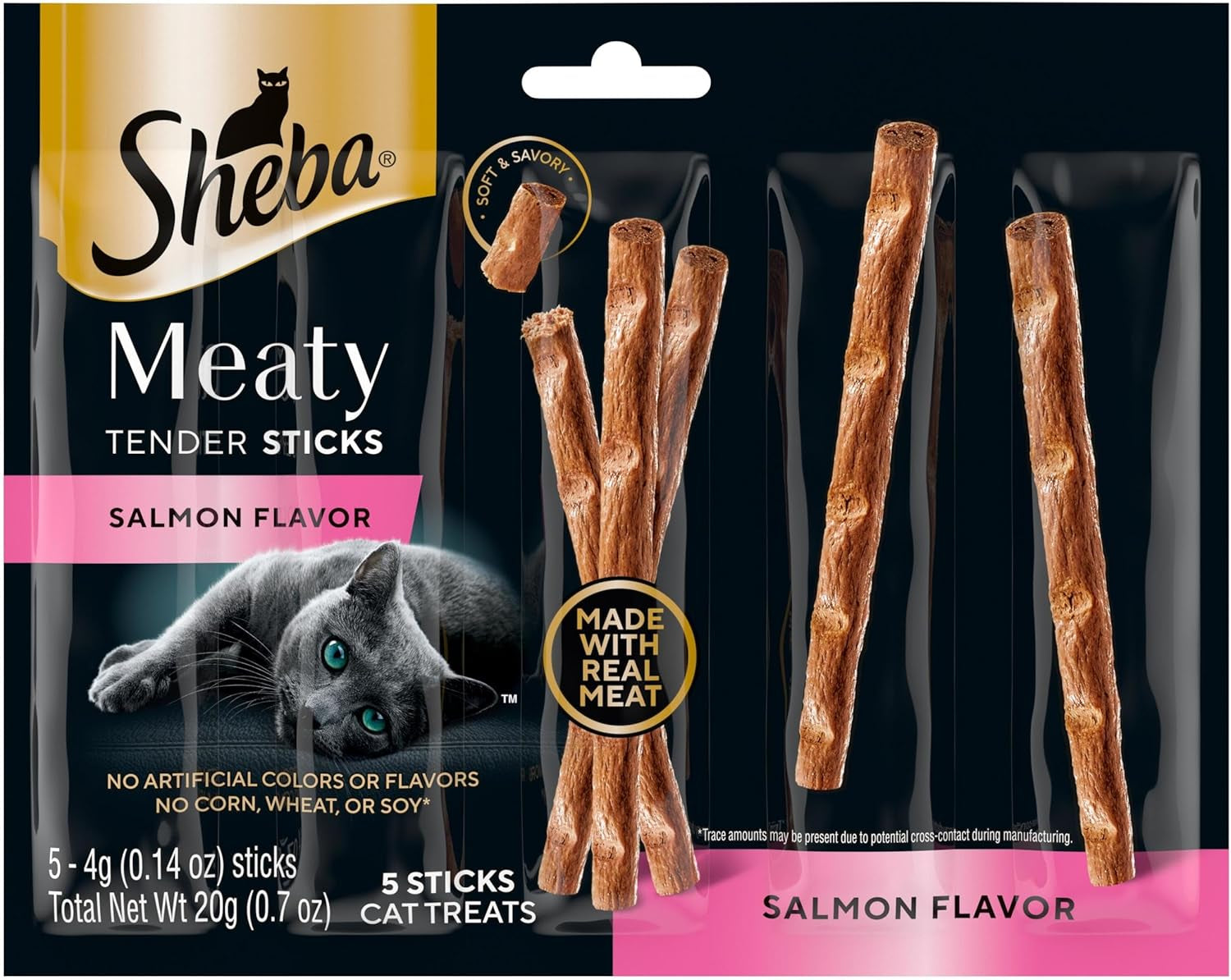 Sheba Meaty Tender Sticks Soft Cat Treats