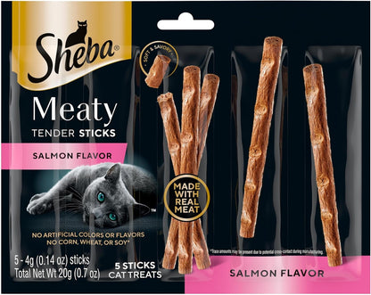 Sheba Meaty Tender Sticks Soft Cat Treats