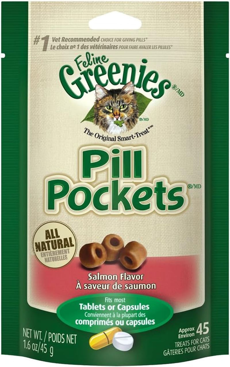 Chicken Flavor Capsule Size Pill Pockets Treats for Dogs